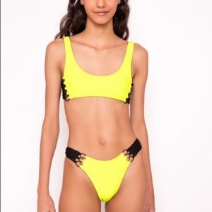 Forever 21 NEON BIKINI